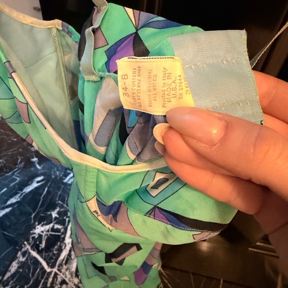Vintage Emilio Pucci 60’s slip dress - Picture 5 of 7